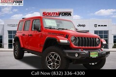 Used 2026 Jeep Wrangler 4-DOOR RUBICON Sport Utility For Sale near Houston, TX