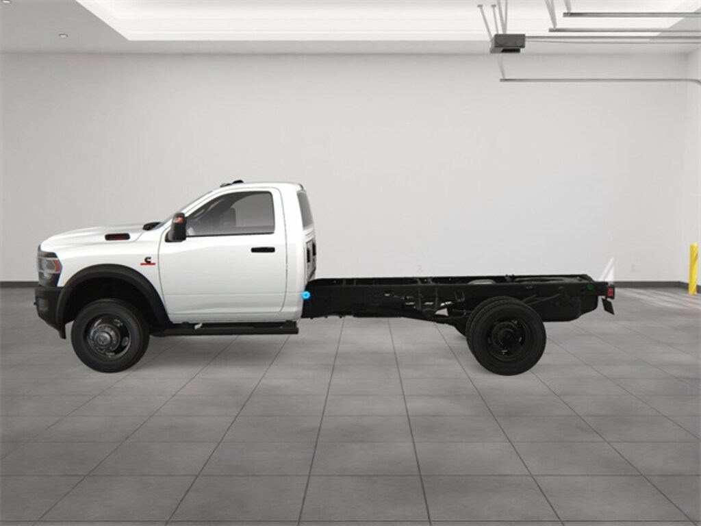 New 2024 Ram 5500 Chassis Cab 5500 TRADESMAN CHASSIS REGULAR CAB 4X2 84' CA Pickup