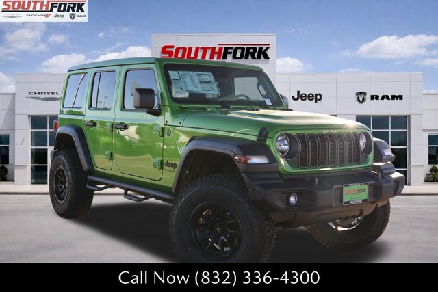 2025 Jeep Wrangler 4-Door