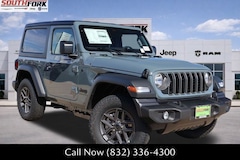 2026 Jeep Wrangler 2-DOOR SPORT S Sport Utility