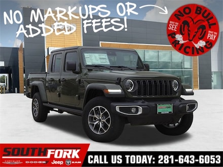 2024 Jeep Gladiator SPORT S 4X4 Pickup near Sugar Land