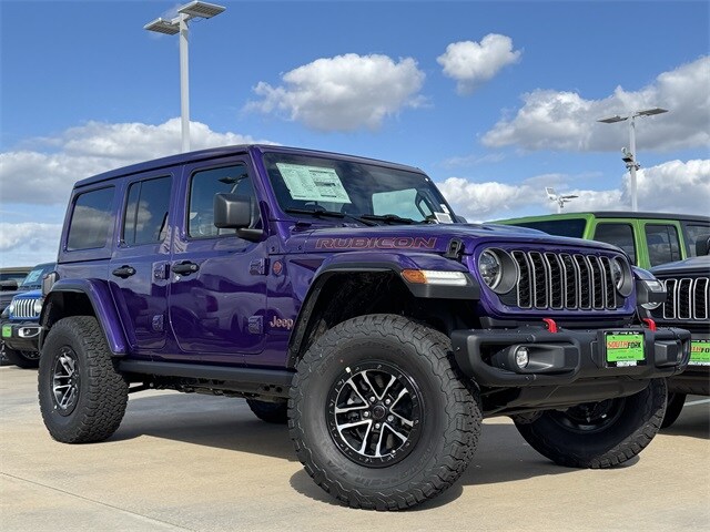 2026 Jeep Wrangler Rubicon X photo 2
