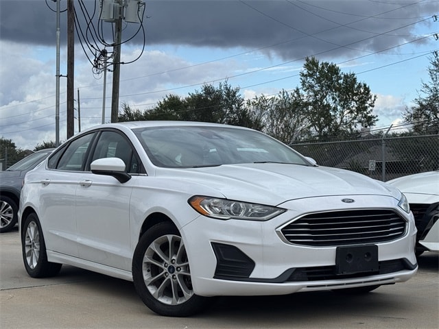 2020 Ford Fusion