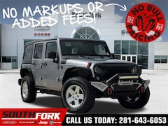2018 Jeep Wrangler JK Unlimited Sahara SUV Houston