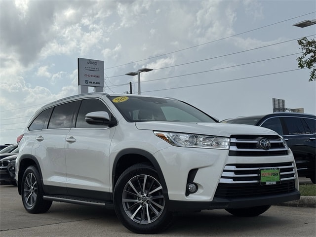 2019 Toyota Highlander XLE
