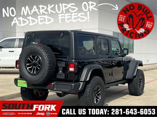 2025 Jeep Wrangler Willys photo 4