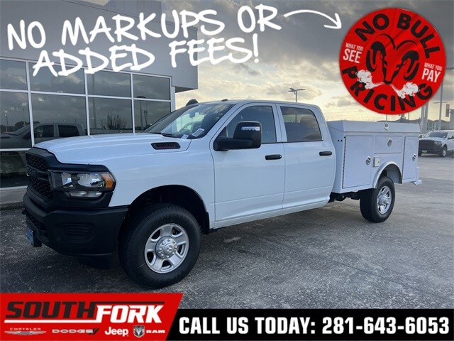 2024 Ram 3500 Tradesman photo 3