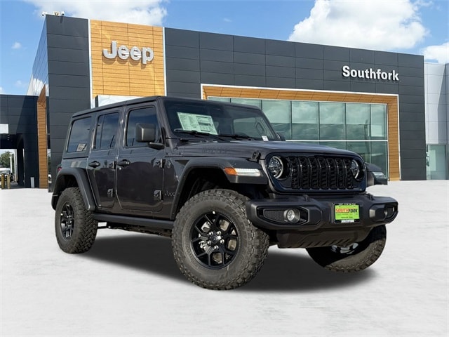 2026 Jeep Wrangler 4-Door Willys's photo