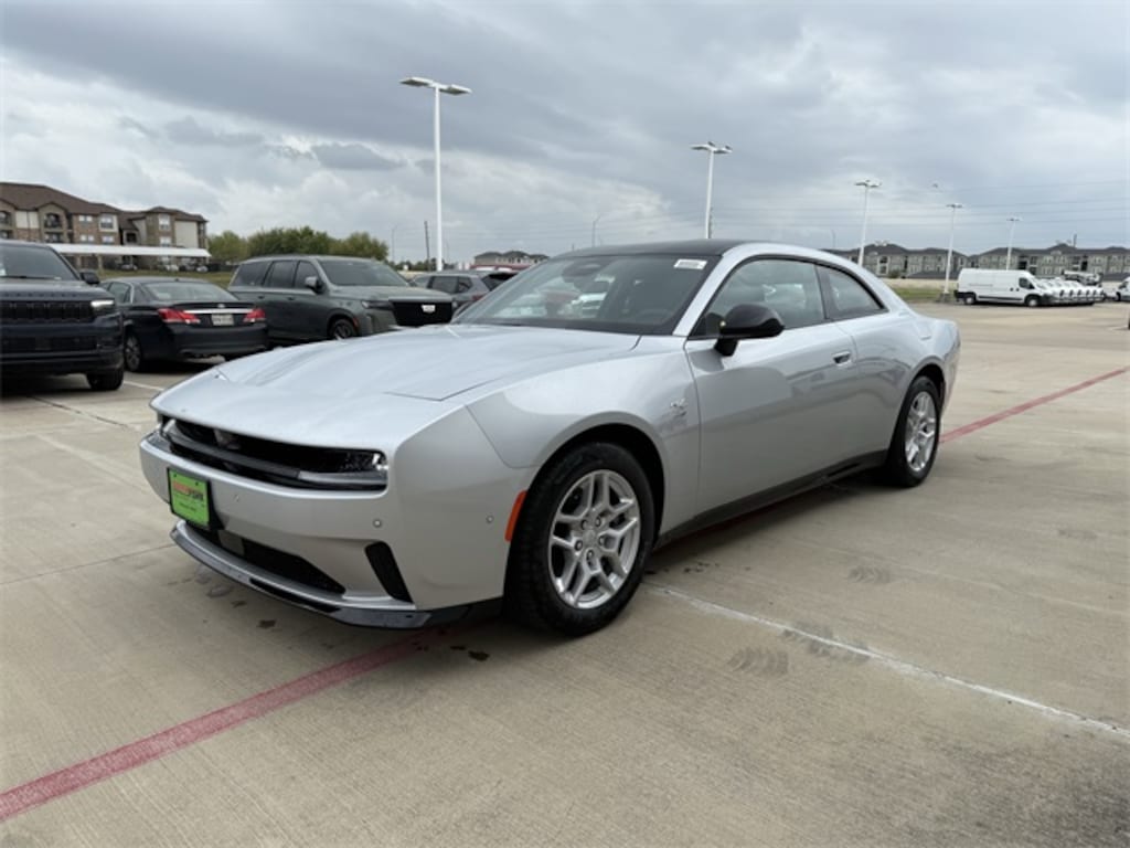 New 2025 Dodge Charger 2-DOOR DAYTONA R/T AWD Coupe