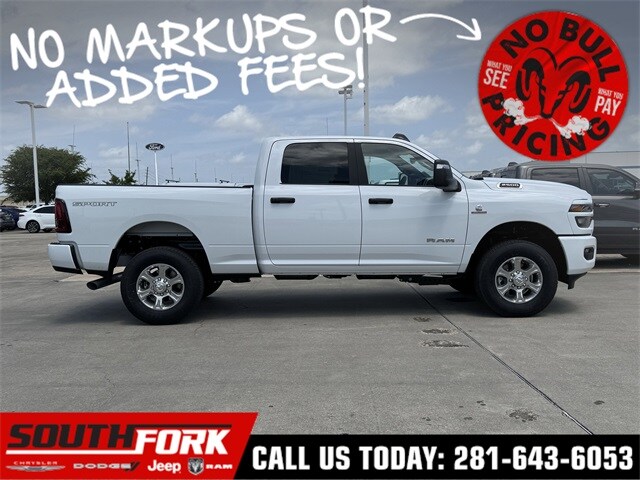 2025 Ram 2500 Lone Star photo 3