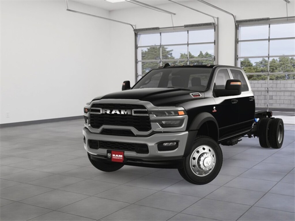 New 2025 Ram 4500 Chassis Cab 4500 TRADESMAN CHASSIS CREW CAB 4X2 60' CA Pickup