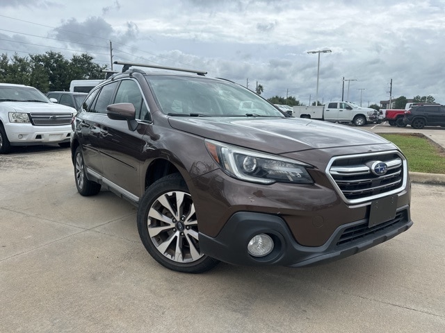 Used 2019 Subaru Outback Touring with VIN 4S4BSETC1K3289909 for sale in Manvel, TX