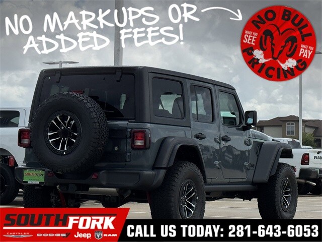 2025 Jeep Wrangler Willys photo 4
