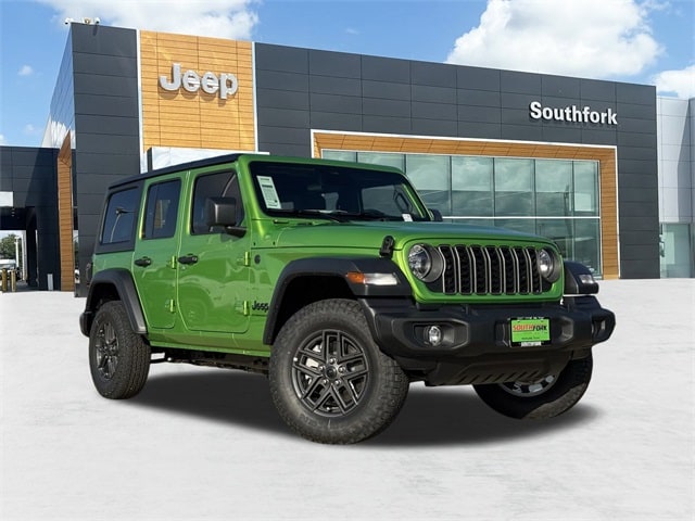 2026 Jeep Wrangler 4-Door Sport S's photo