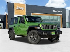 2026 Jeep Wrangler 4-DOOR SPORT S Sport Utility For Sale near Houston, TX