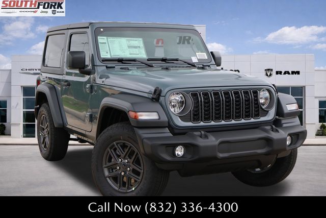 2026 Jeep Wrangler 2-Door