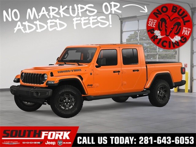 2025 Jeep Gladiator Sport photo 2