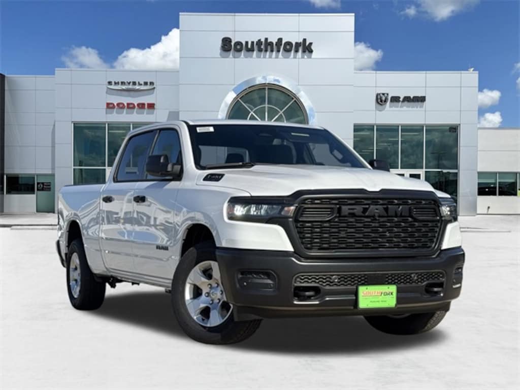New 2025 Ram 1500 TRADESMAN CREW CAB 4X4 6'4 BOX Pickup