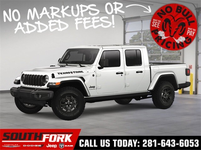 2025 Jeep Gladiator Texas Trail photo 2