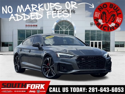 2024 Audi S5 Sportback Prestige Hatchback