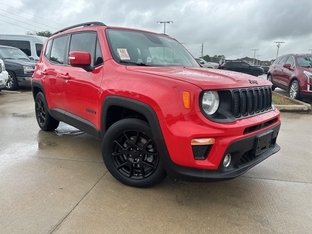 Used 2020 Jeep Renegade Altitude with VIN ZACNJABBXLPL51386 for sale in Manvel, TX