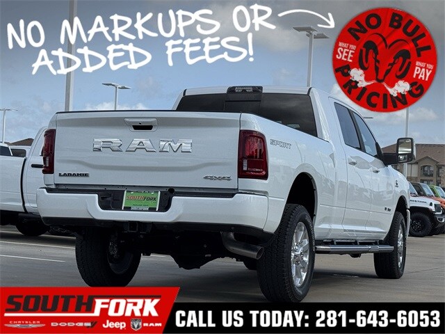 2025 Ram 2500 Laramie photo 3