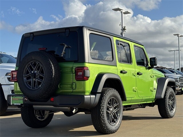 2026 Jeep Wrangler Sport S photo 3