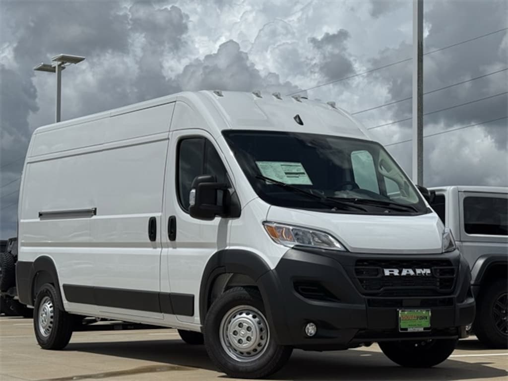New 2025 Ram ProMaster 2500 PROMASTER 2500 TRADESMAN CARGO VAN HIGH ROOF 159' Cargo Van