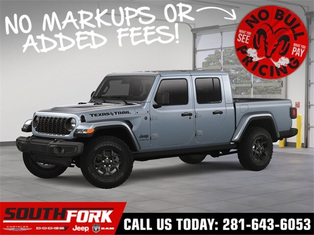 2025 Jeep Gladiator Texas Trail photo 2