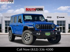 Used 2025 Jeep Wrangler 4-DOOR RUBICON Sport Utility For Sale near Houston, TX