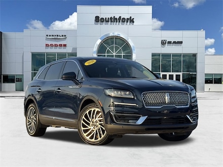 2020 Lincoln Nautilus Reserve SUV