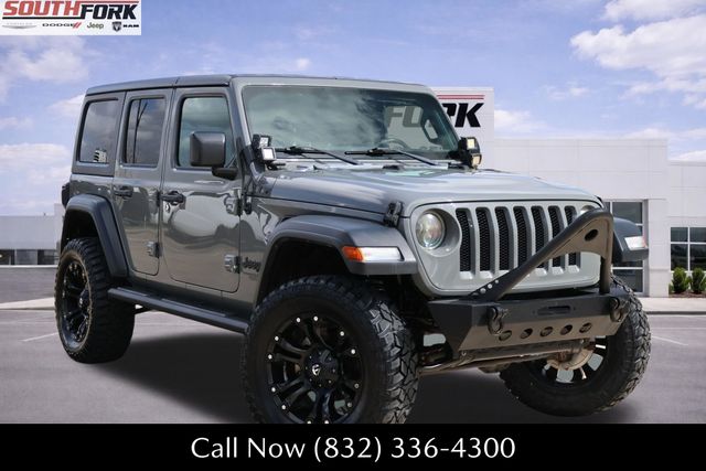 2018 Jeep All-New Wrangler Unlimited Sport S