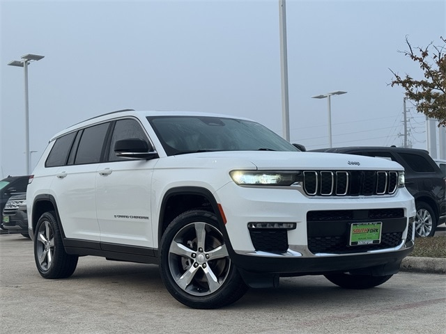 2021 Jeep Grand Cherokee L