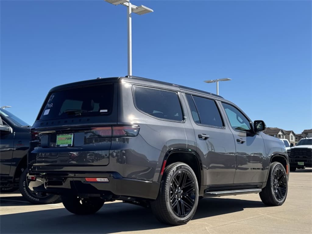 New 2025 Jeep Wagoneer CARBIDE 4X4 Sport Utility