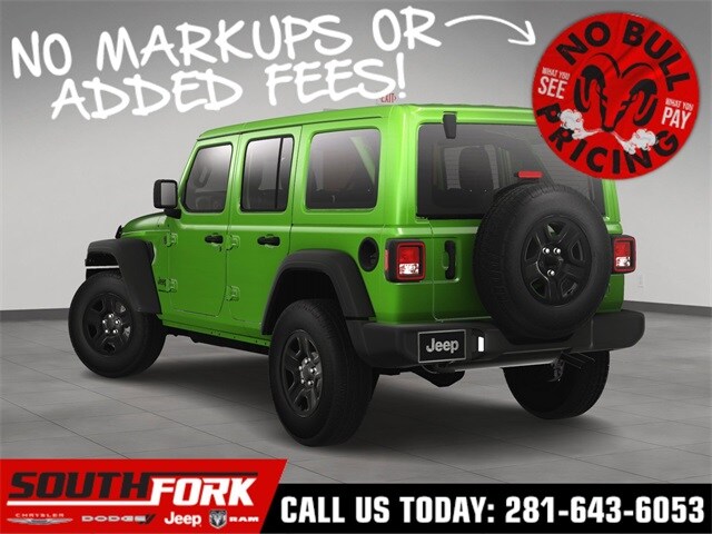2025 Jeep Wrangler Sport photo 3