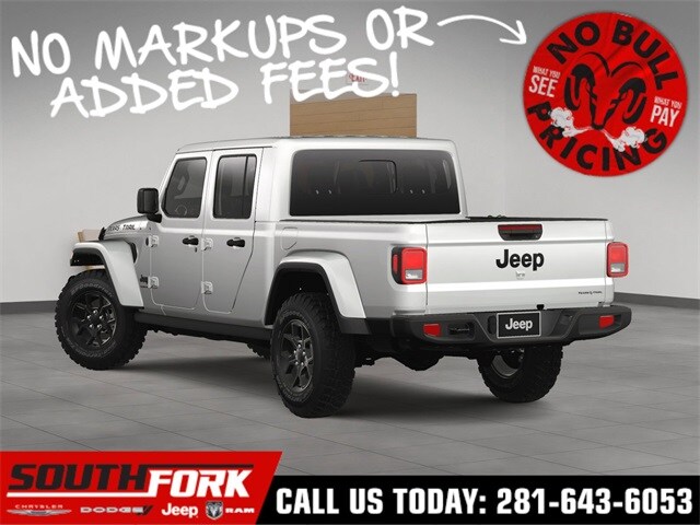 2025 Jeep Gladiator Texas Trail photo 4