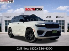 Used 2025 Jeep Grand Cherokee SUMMIT 4X4 Sport Utility For Sale near Houston, TX