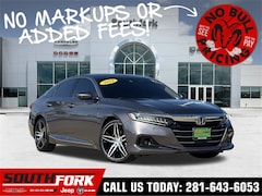2022 Honda Accord Touring 2.0T Sedan Houston