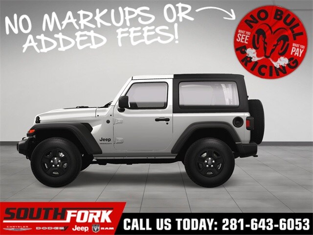 2025 Jeep Wrangler Two-Door Sport photo 3