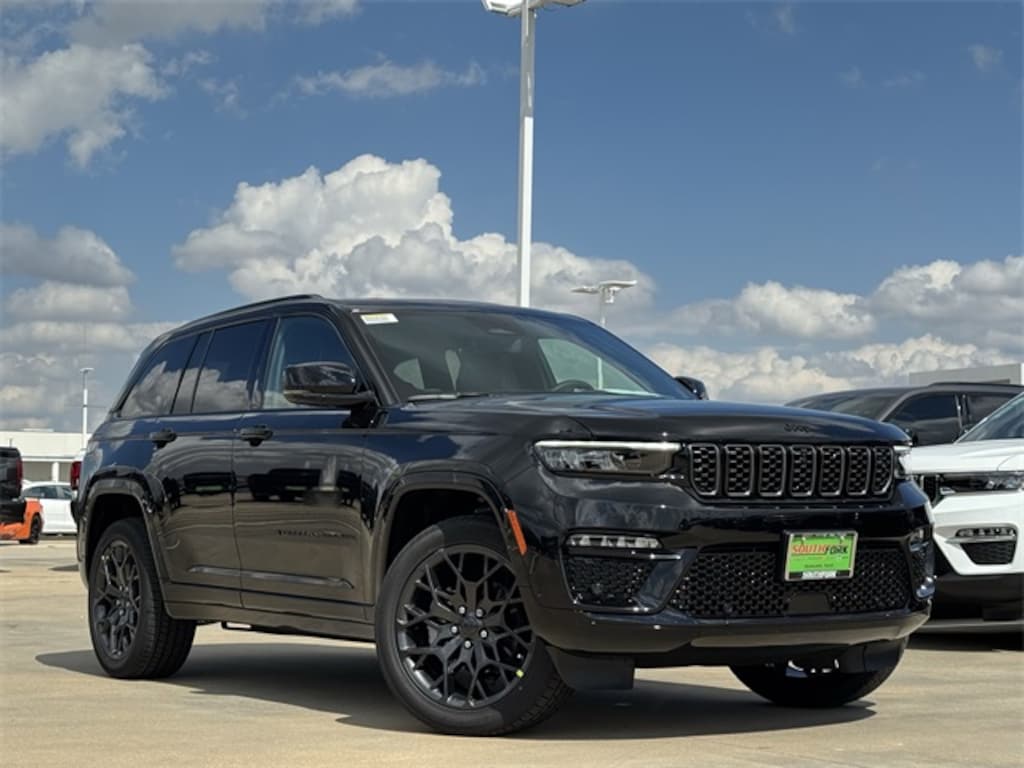 New 2025 Jeep Grand Cherokee SUMMIT RESERVE 4X4 Sport Utility