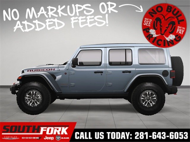2025 Jeep Wrangler Rubicon X photo 2