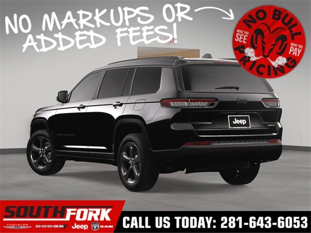 2025 Jeep Grand Cherokee Limited photo 3