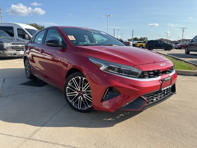 Used 2022 Kia FORTE GT with VIN 3KPF44AC9NE446497 for sale in Manvel, TX