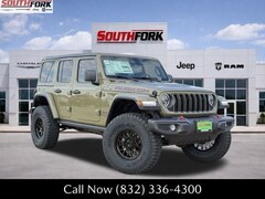 Used 2025 Jeep Wrangler 4-DOOR RUBICON Sport Utility For Sale near Houston, TX