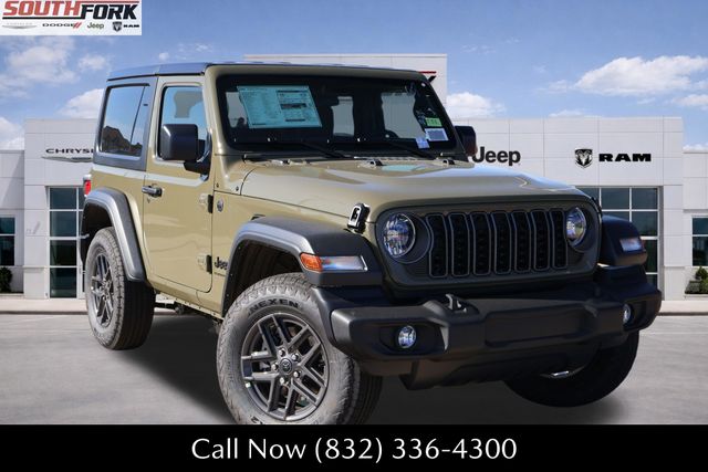 2026 Jeep Wrangler 2-Door
