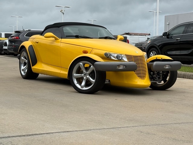 Used 1999 Plymouth Prowler Base with VIN 1P3EW65G9XV500765 for sale in Manvel, TX