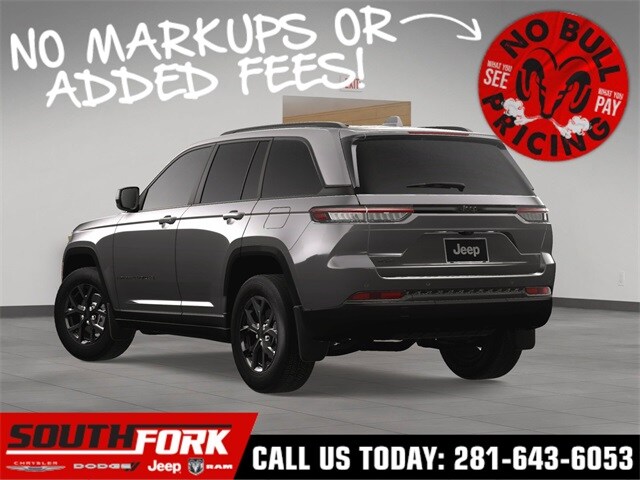 2025 Jeep Grand Cherokee Altitude photo 2