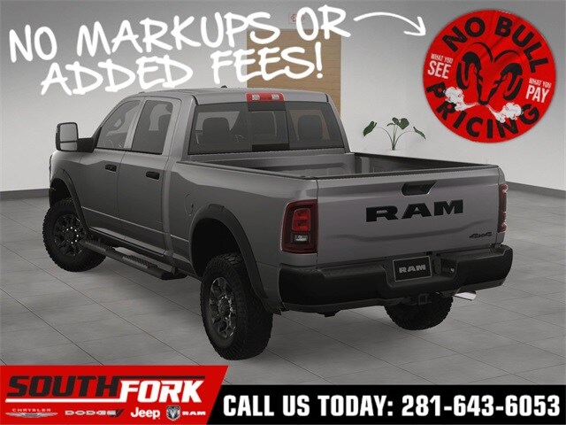 2025 Ram 2500 Tradesman photo 4