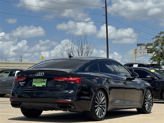 2022 Audi A5 Quattro Premium Plus photo 3