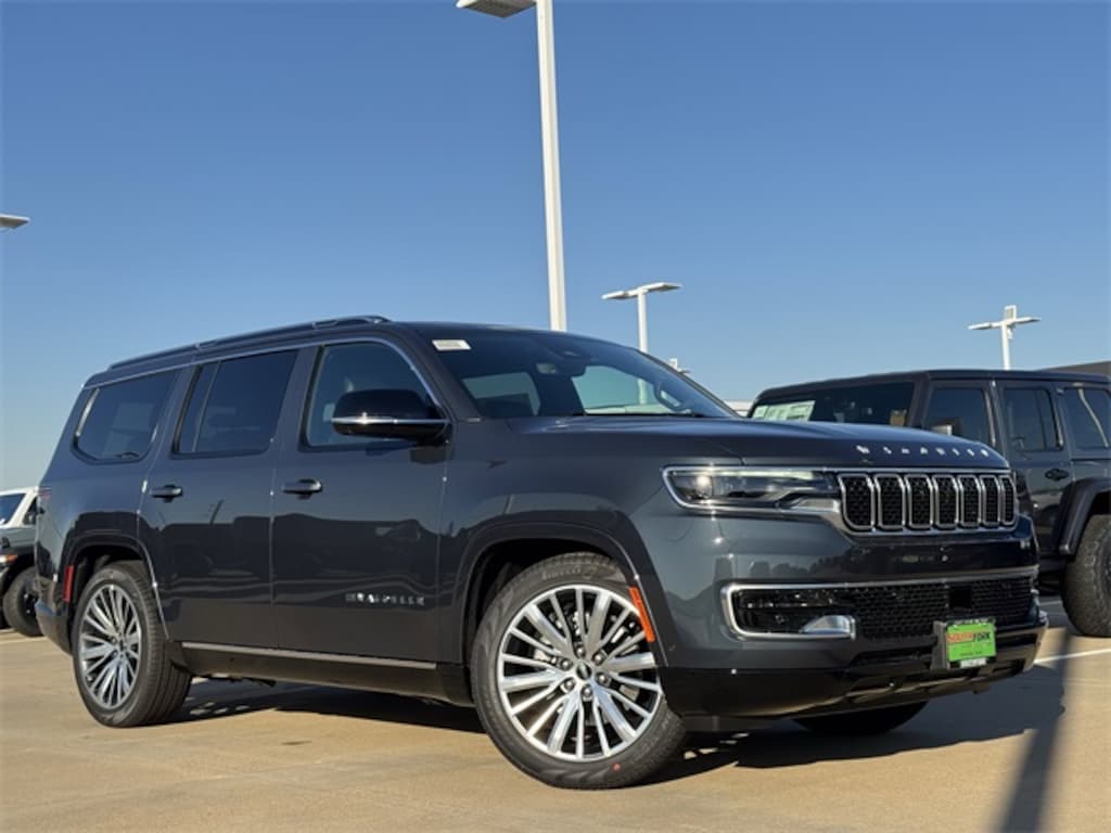 New 2025 Jeep Wagoneer LIMITED 4X4 Sport Utility